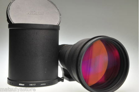 Nikkor - 5 appareils exceptionnels